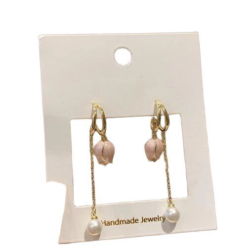 Earrings Brass Earring - Cuff Links Type: Cuff Link And Tie Clip Sets