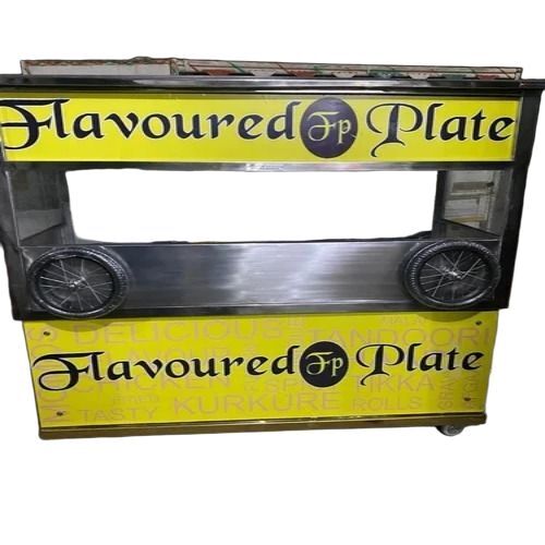 Food Cart - Color: Yellow