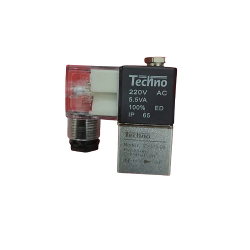 Techno Solenoid Coil - Color: Black