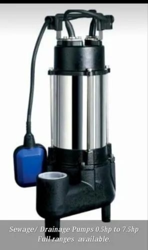 Vertical Sewage Dewatering Pump