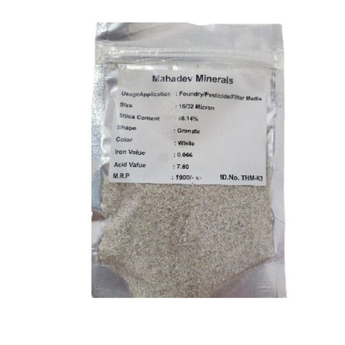 White Silica Sand