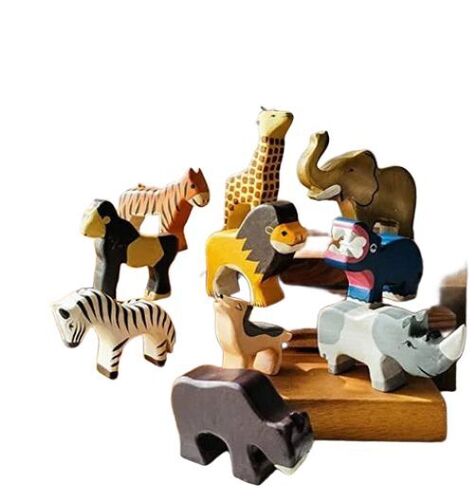 Wooden Handicraft Toys - Color: All Colour