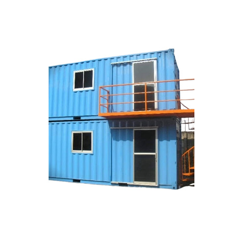 20 Feet Container House - Color: Blue