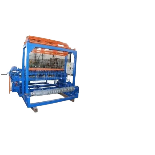 Automatic Grassland Field Mesh Fencing Machine