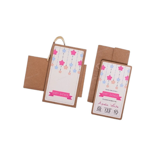 Baby Shower Invitation Card