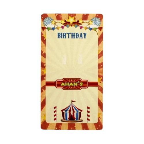 Birthday Invitation Card