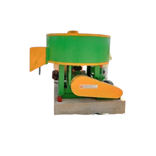 Concrete Pan Mixer Machine