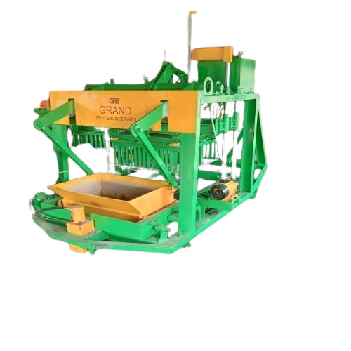 Hydraulic Hollow Block Machine