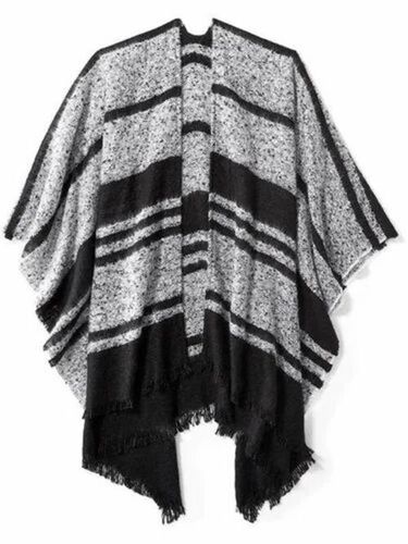 Ladies Poncho Top