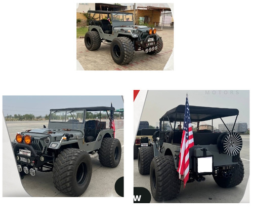 Modified Jeep Dabwali