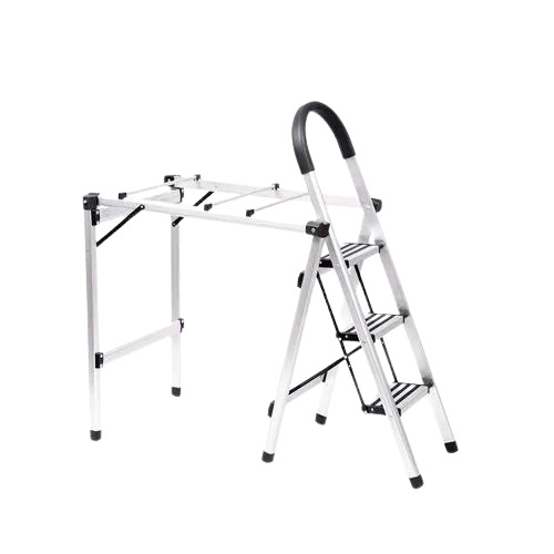 Multi Use Broad Steps Ladder - Feature: Heavy Duty