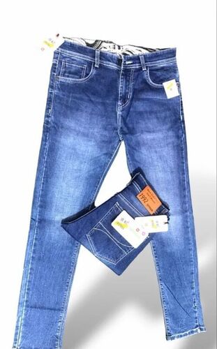 Plain Mens Jeans