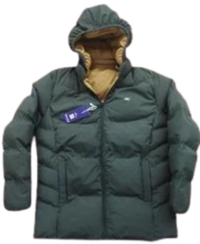 Polyester Men Puffer Jackets