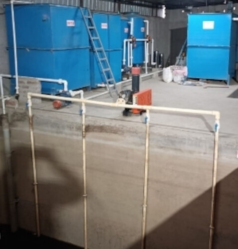 Rice Mill ETP Plant