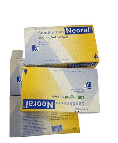 Sandimmun Neoral 100mg Soft Gelatin Capsule