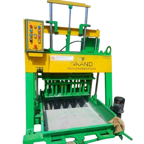 Solid Block Making Machine