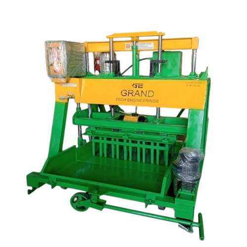 Solid Cement Brick Making Machine