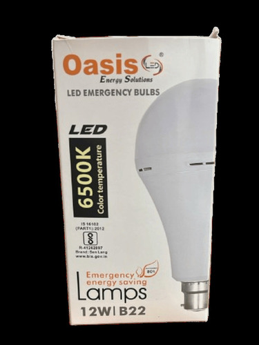 12w Oasis Led Emergency Bulbs