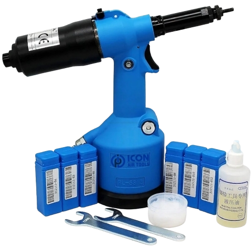 Air Tools Hydro-Pneumatic Blind Rivet Nut Tool Kit