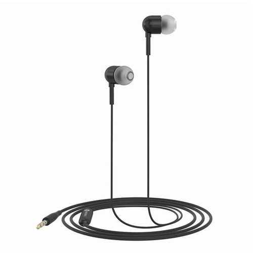 Black Wired Earphone
