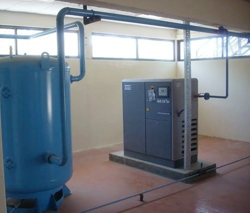 Compressed Air Piping System