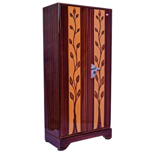 Durable Brown Steel Almirah