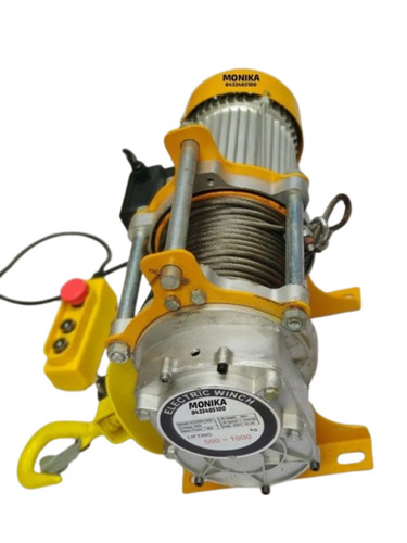 Electric Winch - Color: Multi