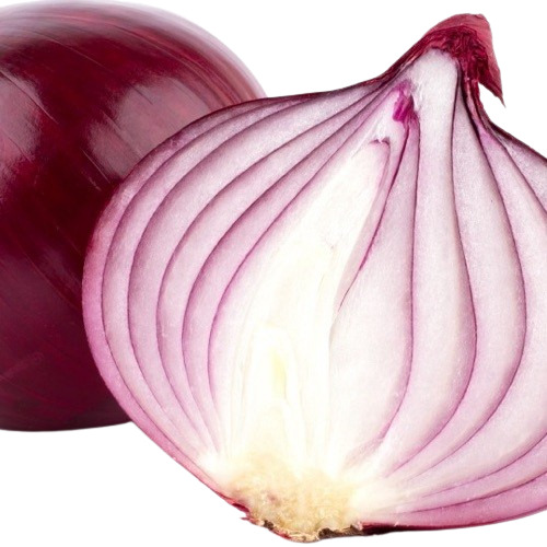 Fresh Organic Red Onion