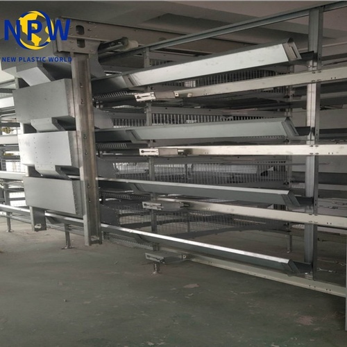 H-Type Automatic Egg Layer Chicken Cage