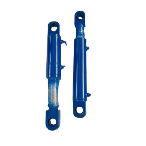 High Pressure Hydraulic Cylinder - Color: Blue