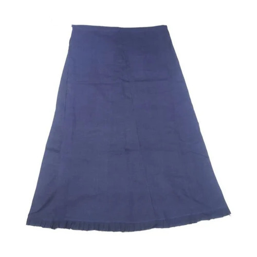 Ladies Navy Blue Petticoat