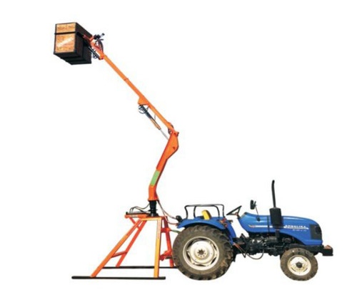 Man Lift Working Platform Tractor Attachment
