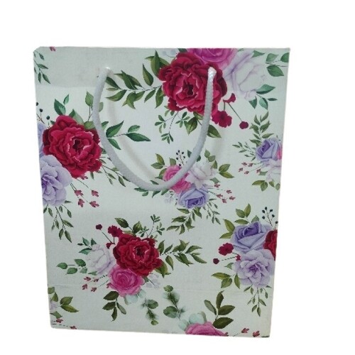 Printed Plastic Bag - Color: Comes In Various Colors