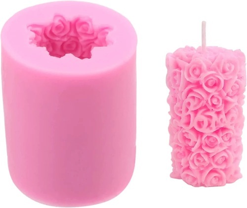 Rose Candle Mold