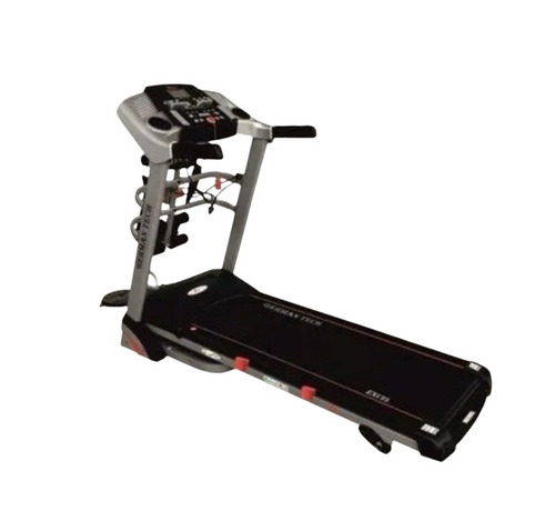 Treadmill - Metal Frame Digital Display Black Color | Adjustable Easy to Install Heavy-Duty Shock Resistance 1-Year Warranty Commercial Use