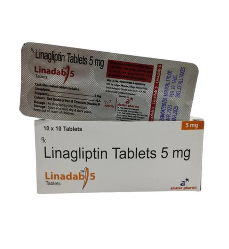 5 Mg Linadab Linagliptin Tablets - Storage Instructions: Cool And Dry Place