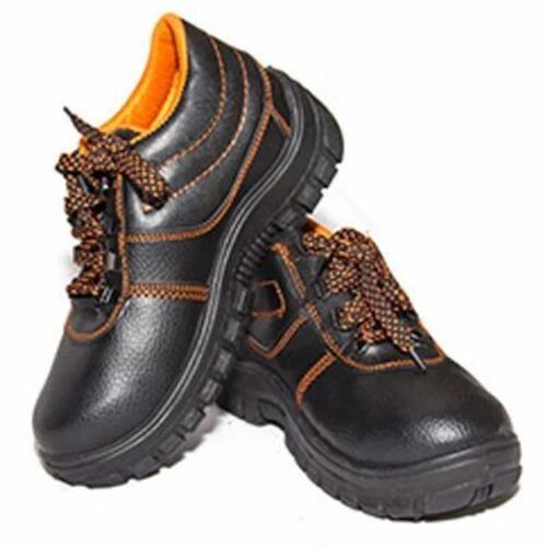 Black Safety Shoes - Design: Standard