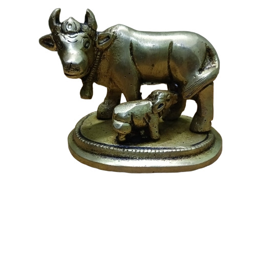 Brass Cow