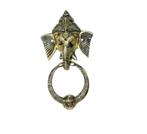 Brass Ganesh Door Knocker