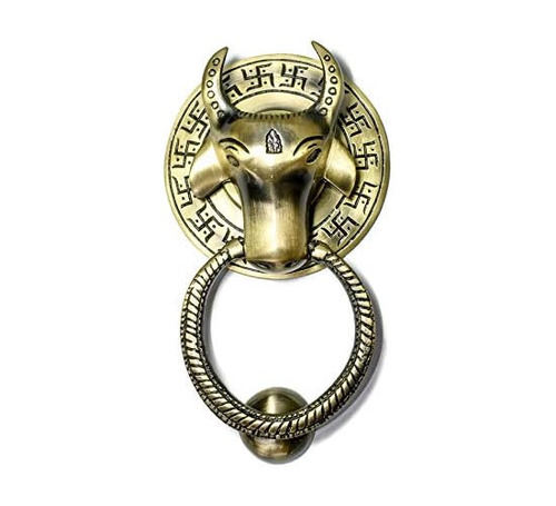 Brass Nandi Door Knocker