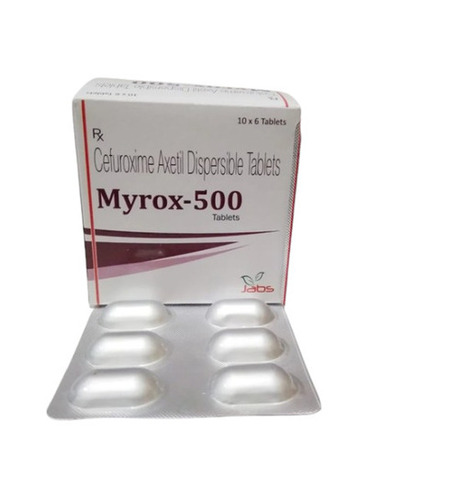 Cefuroxime Axetil Dispersible Tablets 500mg
