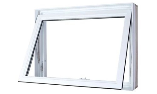 Glass Top Hung Window