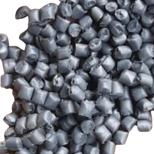 Grey Recycled Pp Granules