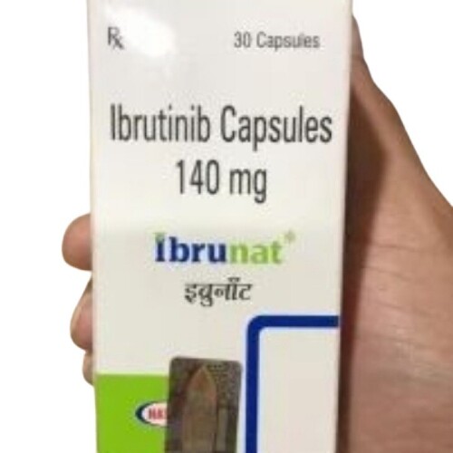Ibrutinib Capsule 140 Mg