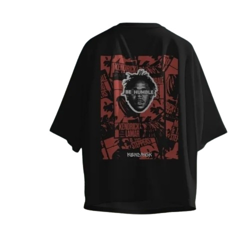 Men Printed T Shirts - Color: Black