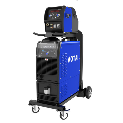Mig Welding Machine - Industrial Grade, Electric Power Source, 220V Voltage | Rust Free, Corrosion Resistant, New Condition