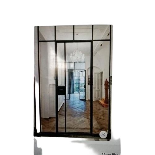 Office Glass Partition - Color: Natural