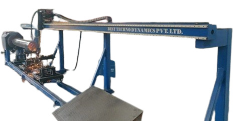 Oxy Fuel Pipe Profile Cutting Machine