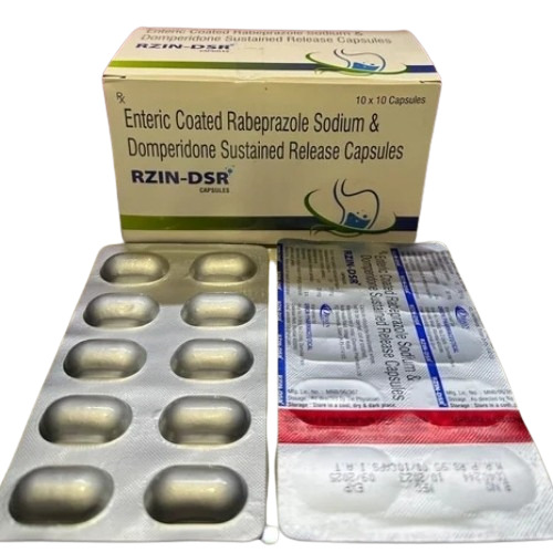Pharmaceuticals Capsules