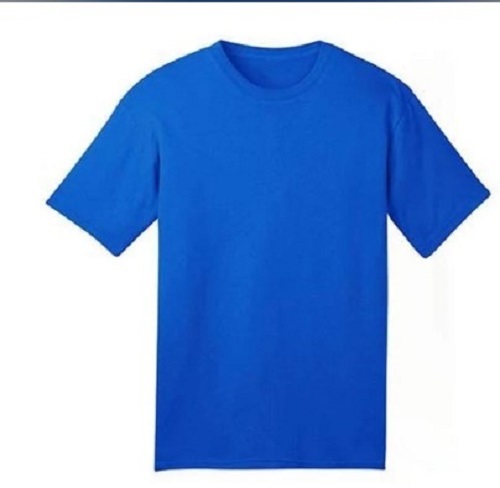 Polyester Plain Men T Shirts